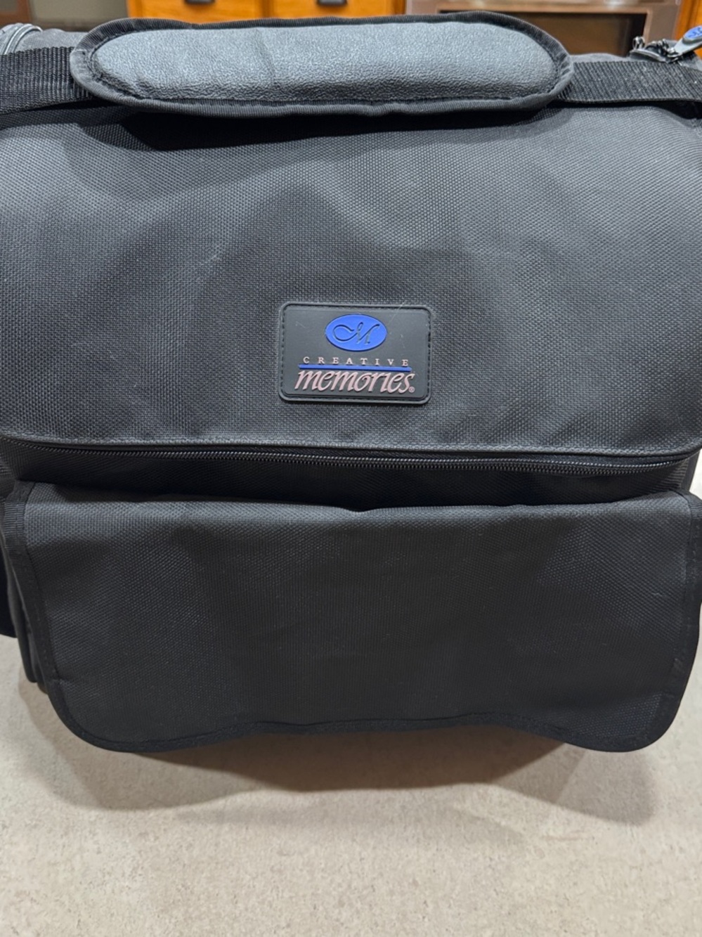 Creative Memories Sturdy Storage Tote